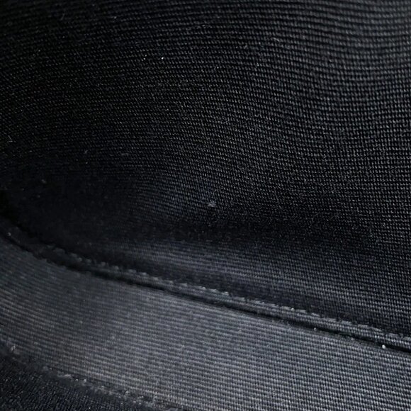 CELINE Triomphe HorizontalPouch Shoulder Bag PVC/Leather Black/White 10L272FSQ - Picture 13 of 14